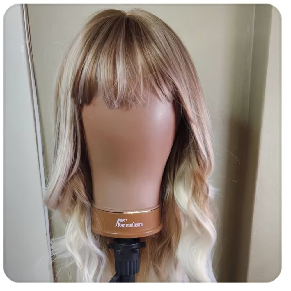 Chelsey Smith Crowns CSC Jen with Fringe wig standard size